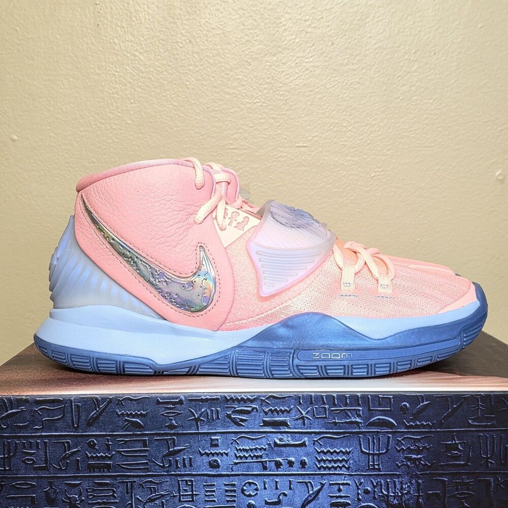 Nike x Concepts Kyrie 6 Khepri Pink Special Box CU8879-600 Men's Size 10